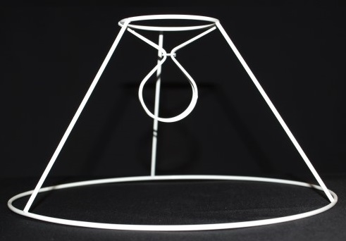 Lampeskærm stativ 7x15x23 (18 cm) KP
